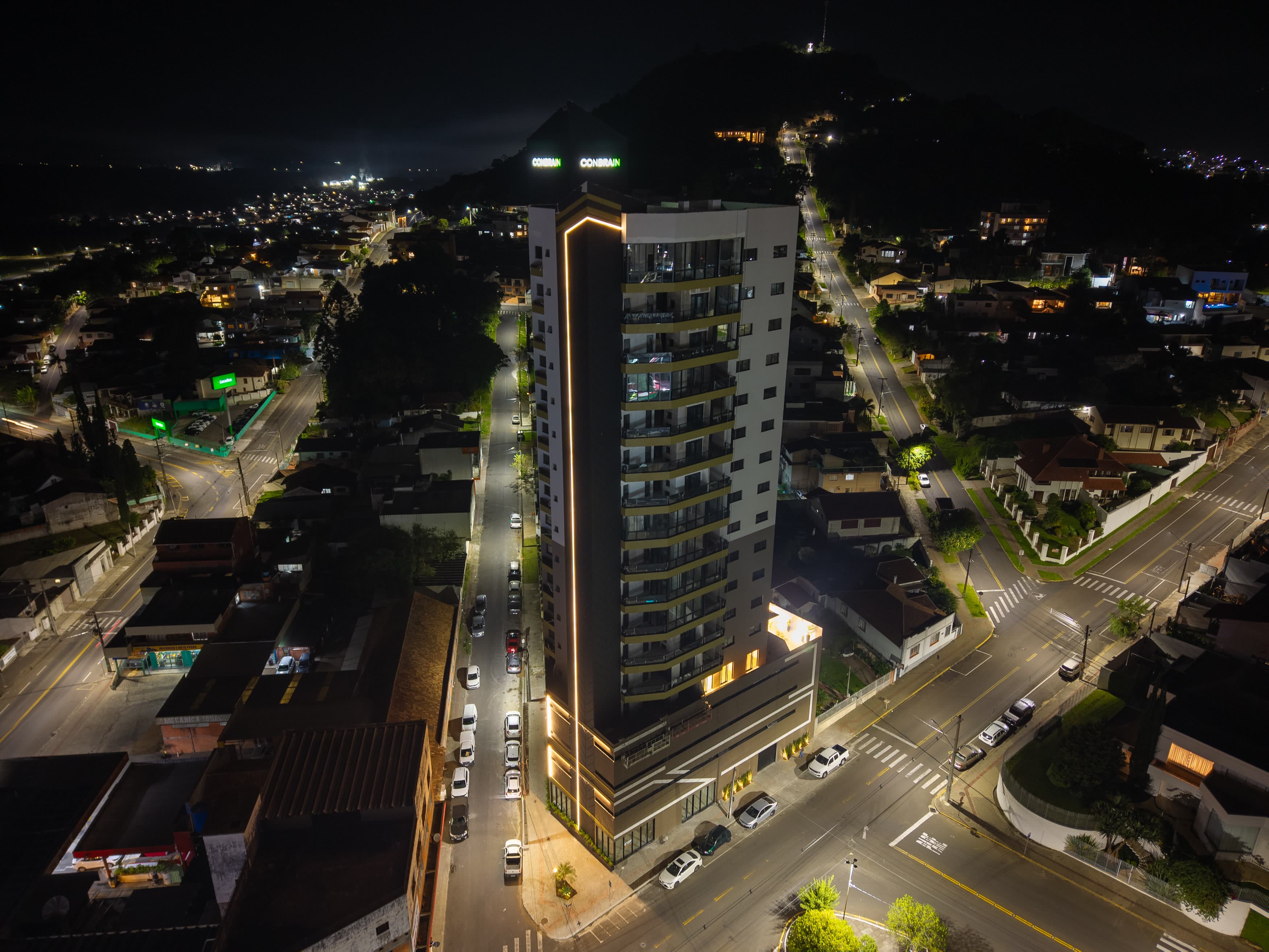 Fachada do Residencial Ágave