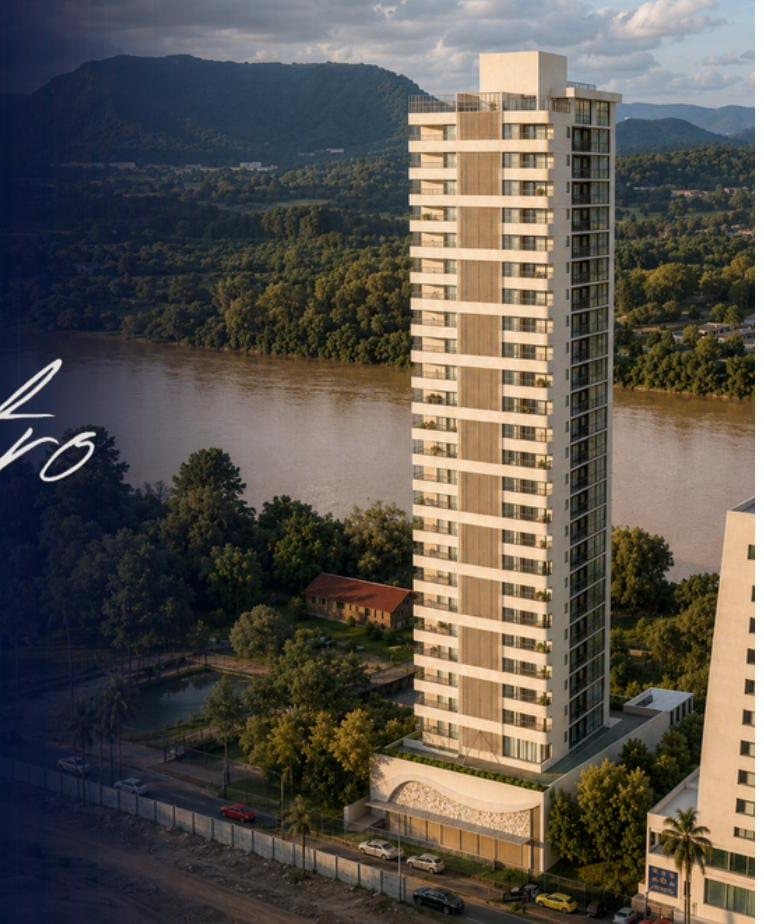 Prévia desfocada do Mastro, que será revelado no lançamento