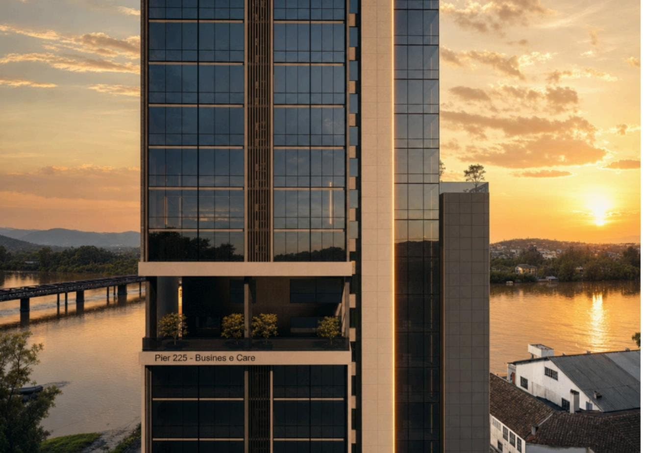 Prévia desfocada do Pier 225, que será revelado no lançamento