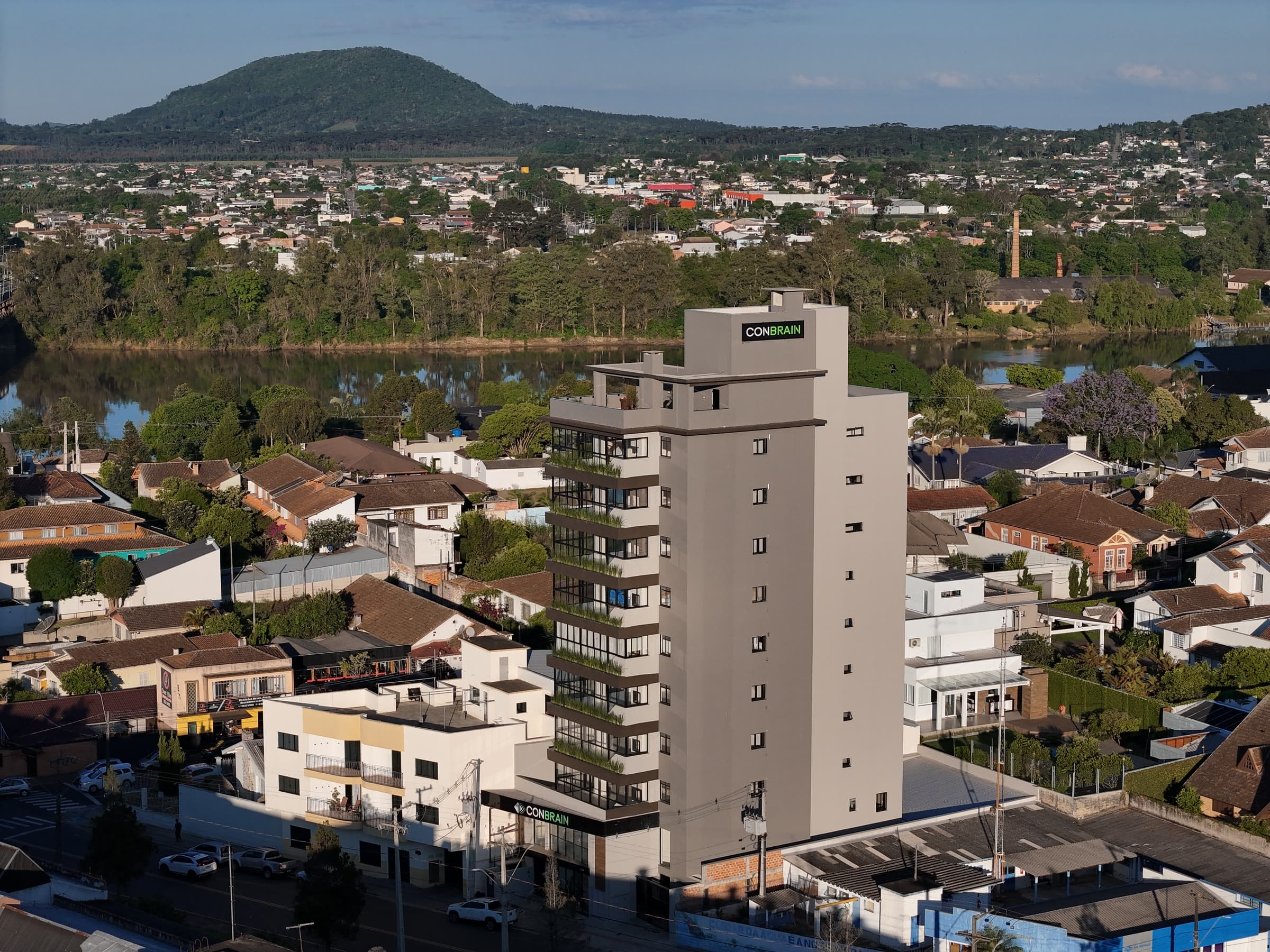 Fachada do Residencial Taiji