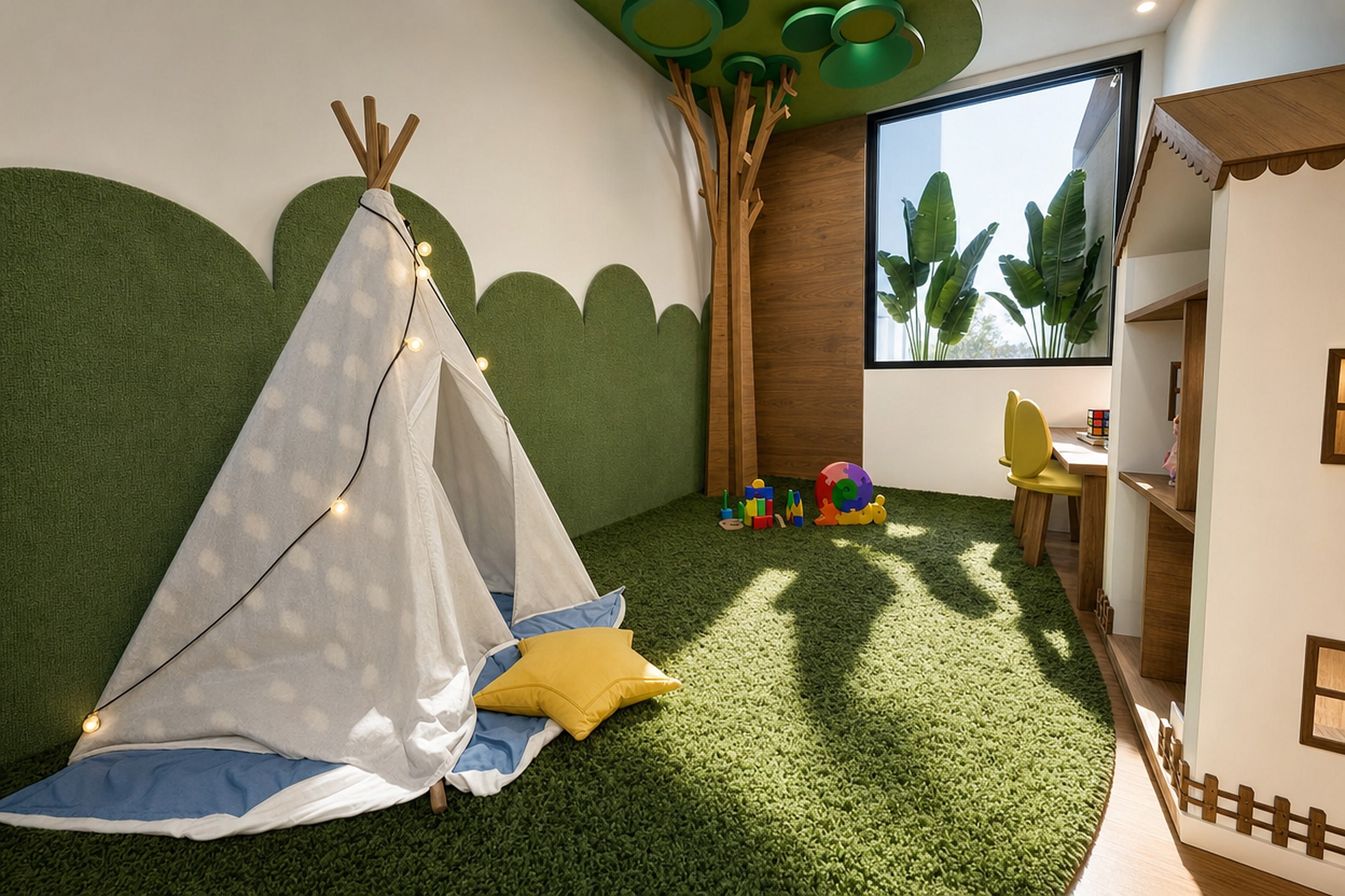 Espaço Kids do Upper Nest