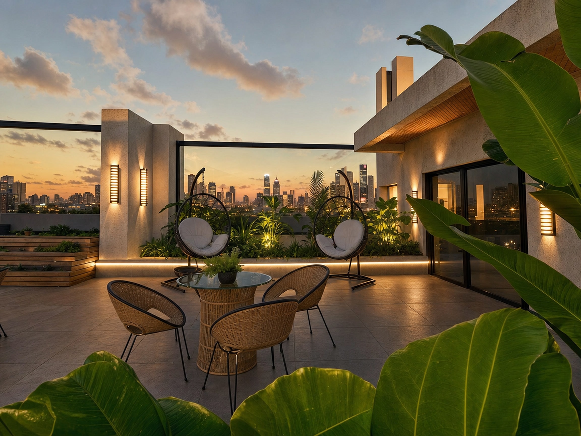 Garden Lounge do Upper Nest